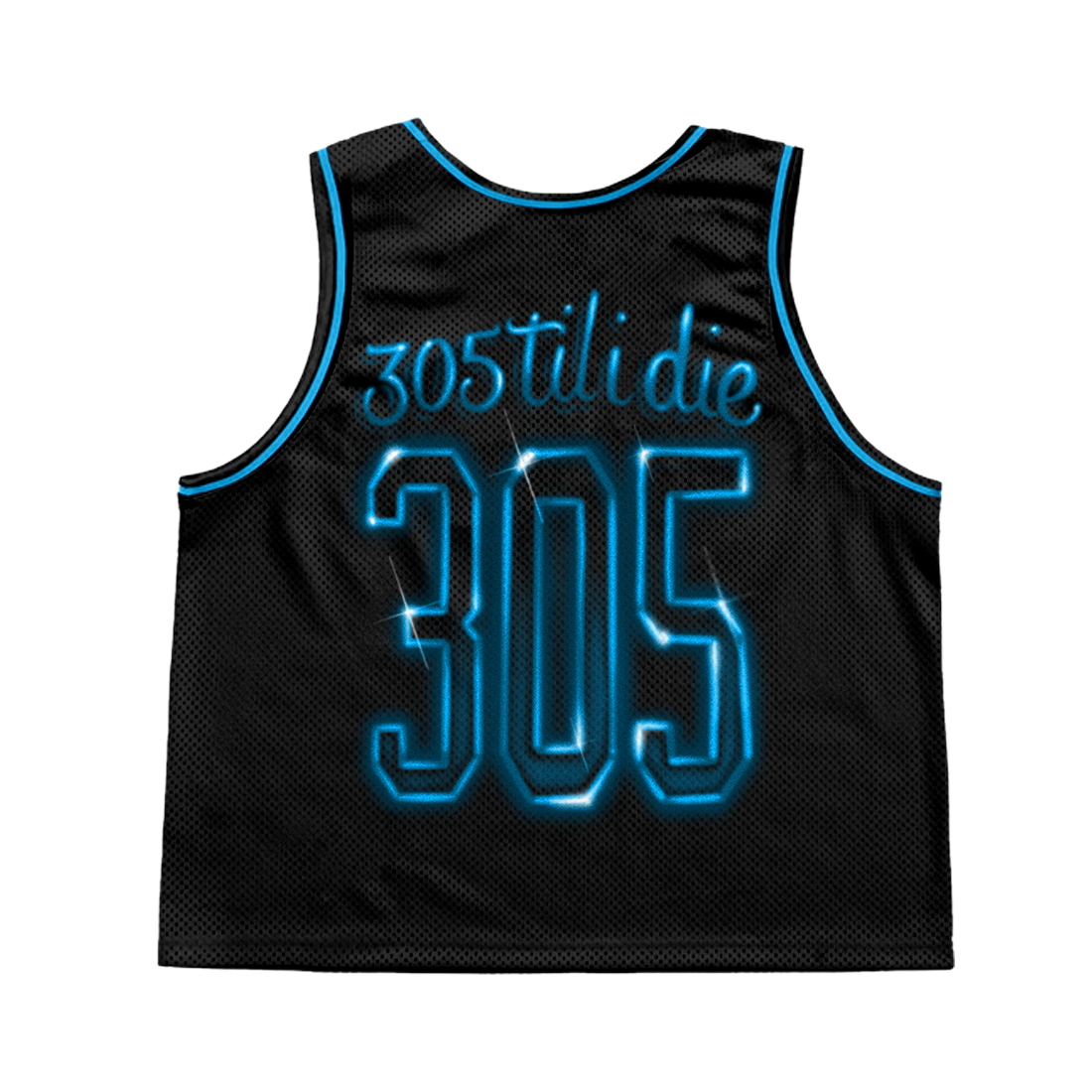 305TILIDIE Crop Jersey Back