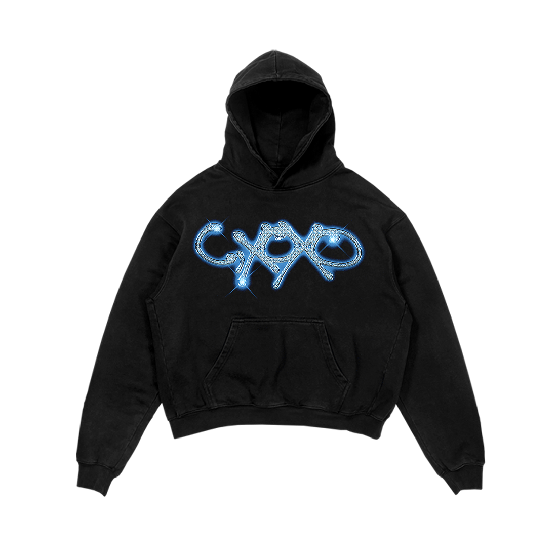 C,XOXO Logo Hoodie Front