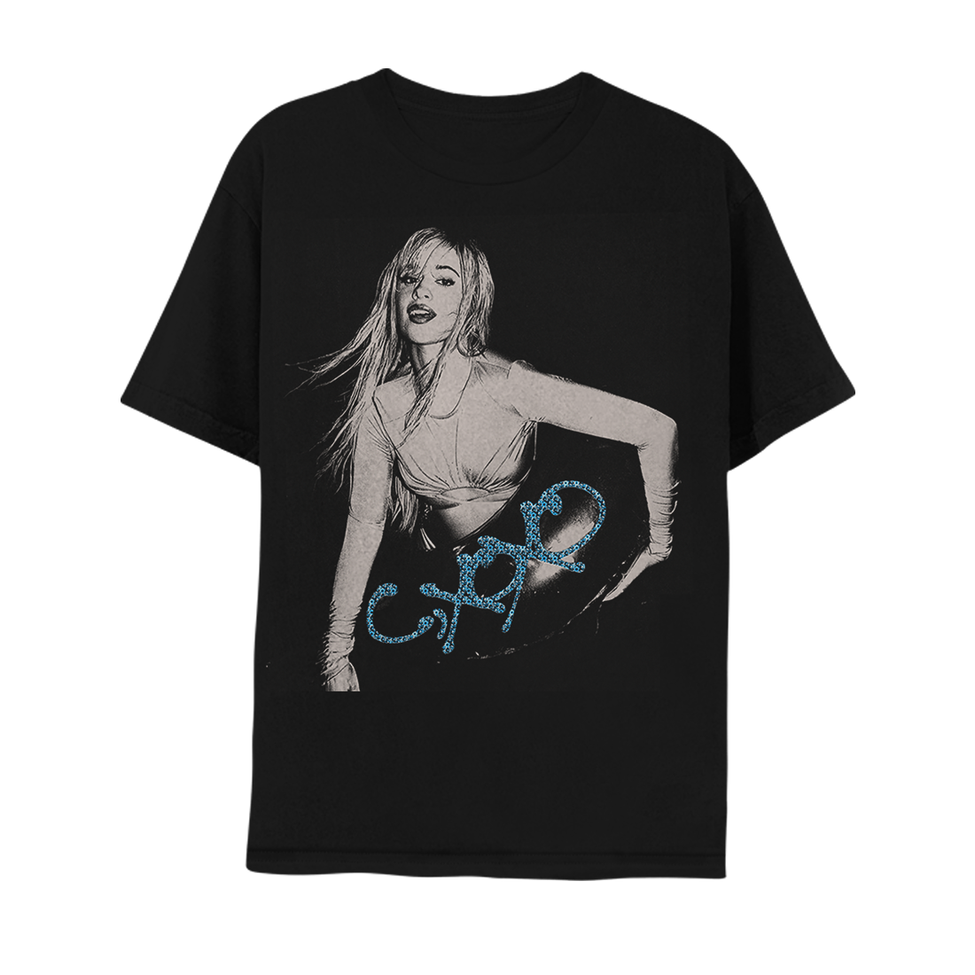 C,XOXO Photo Collage T-Shirt Front