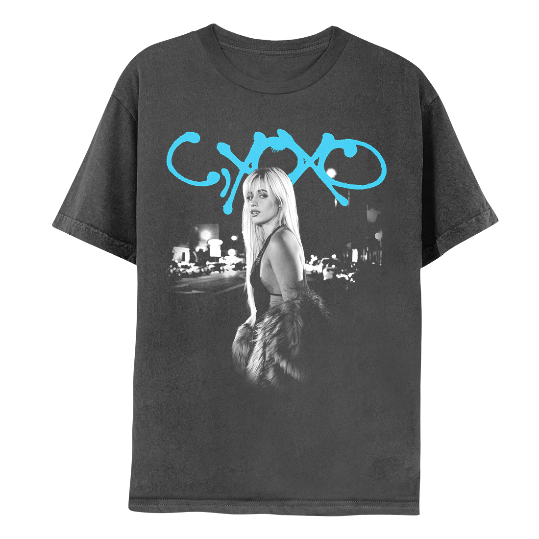 C,XOXO LOOK BACK T-SHIRT
