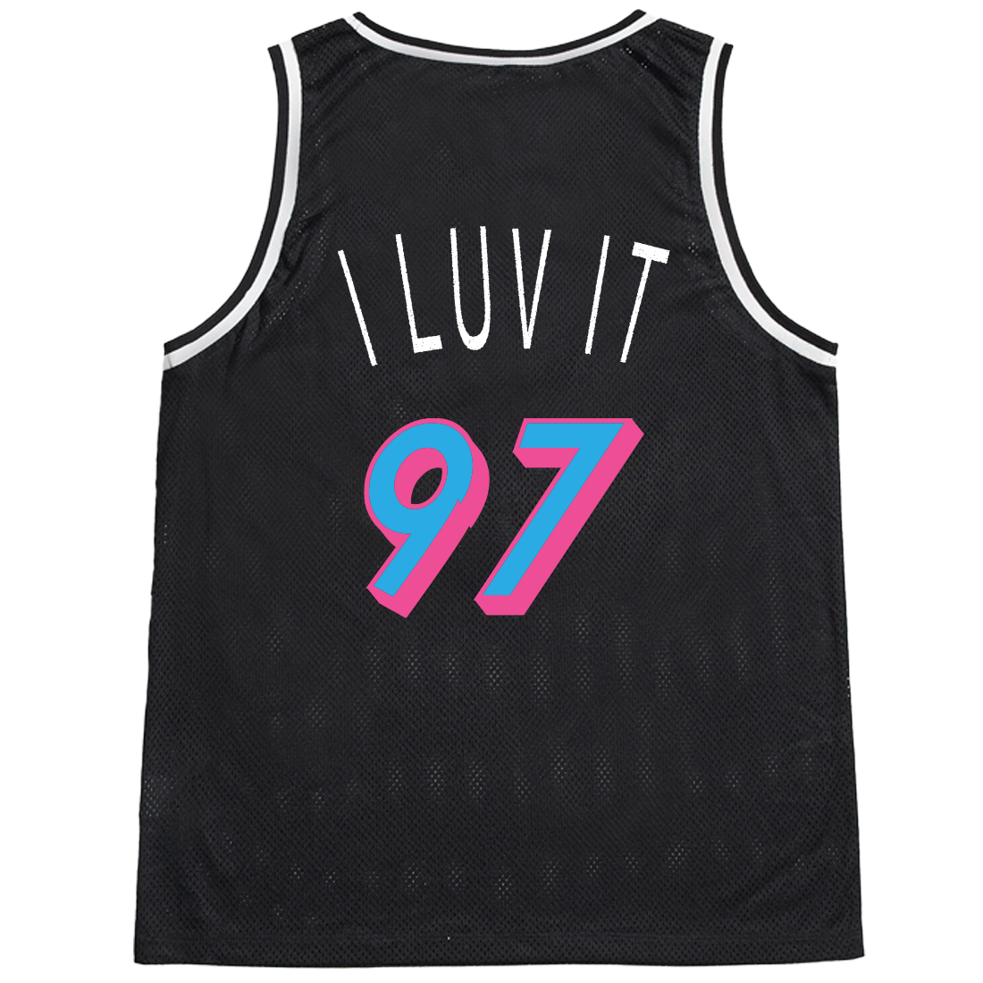 C,XOXO I LUV IT JERSEY BACK