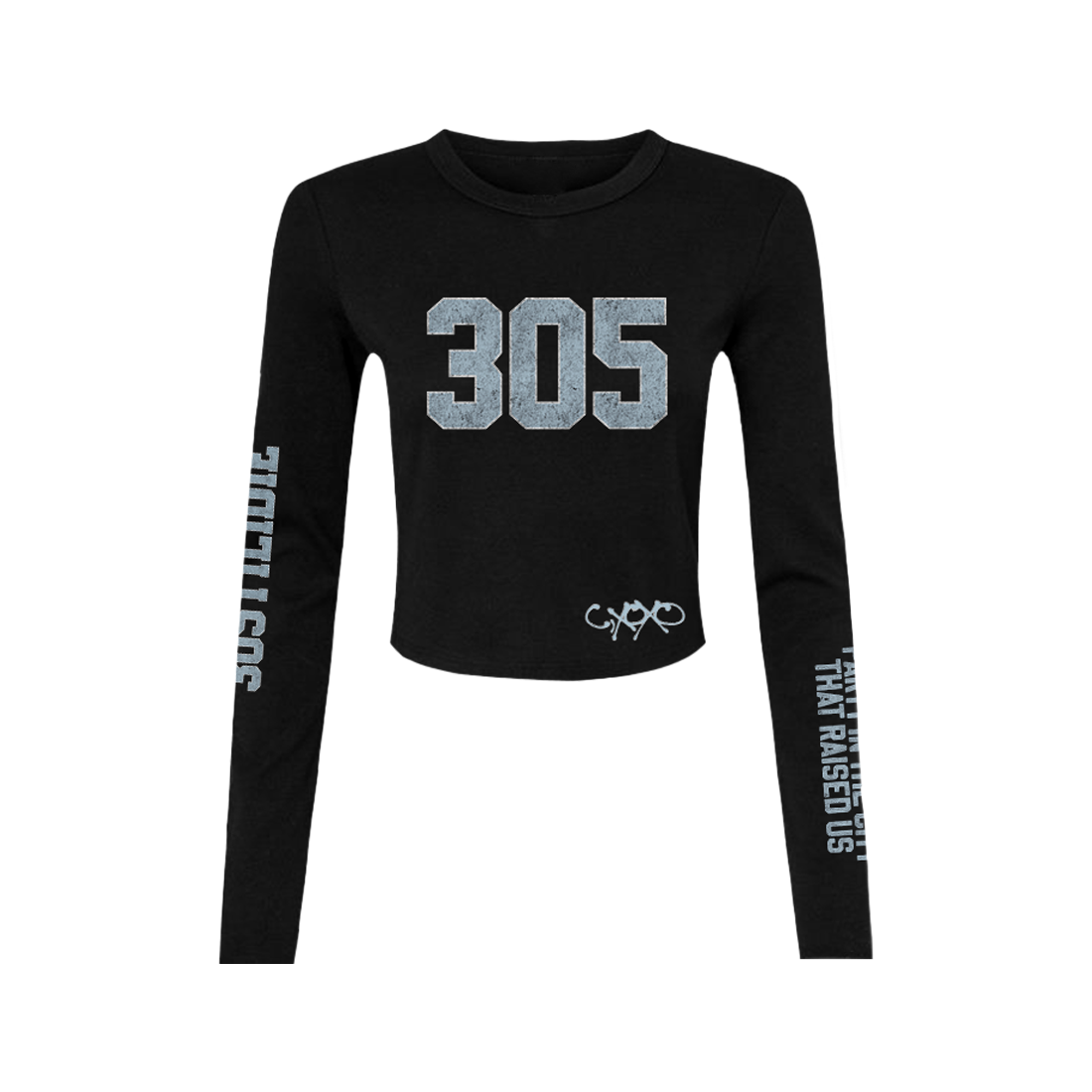 305 Longsleeve Baby Tee