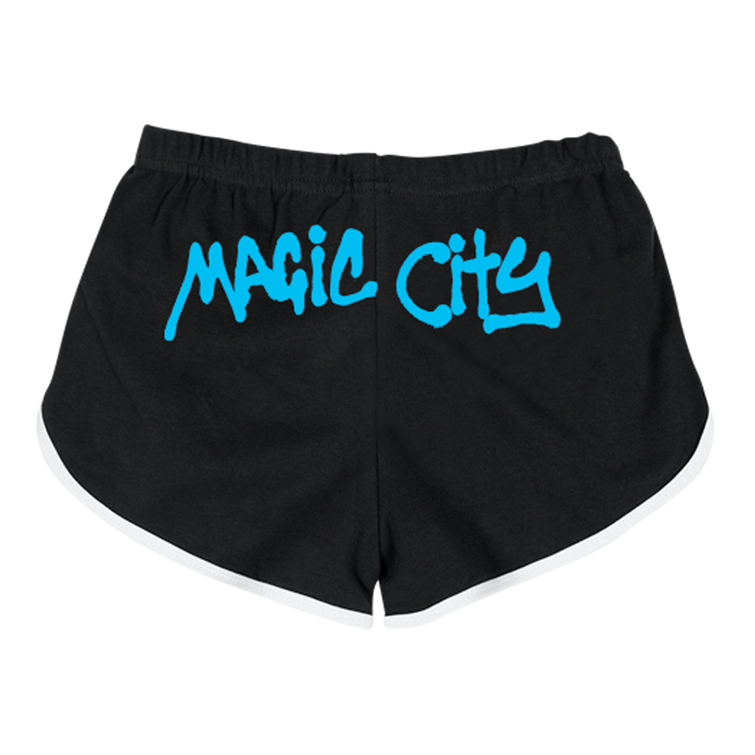 C,XOXO MAGIC CITY EDITION SHORTS