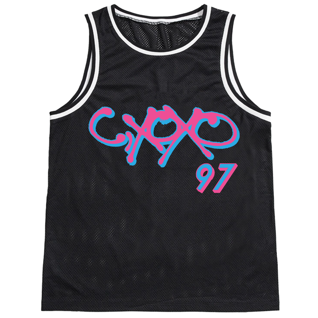 C,XOXO I LUV IT JERSEY FRONT