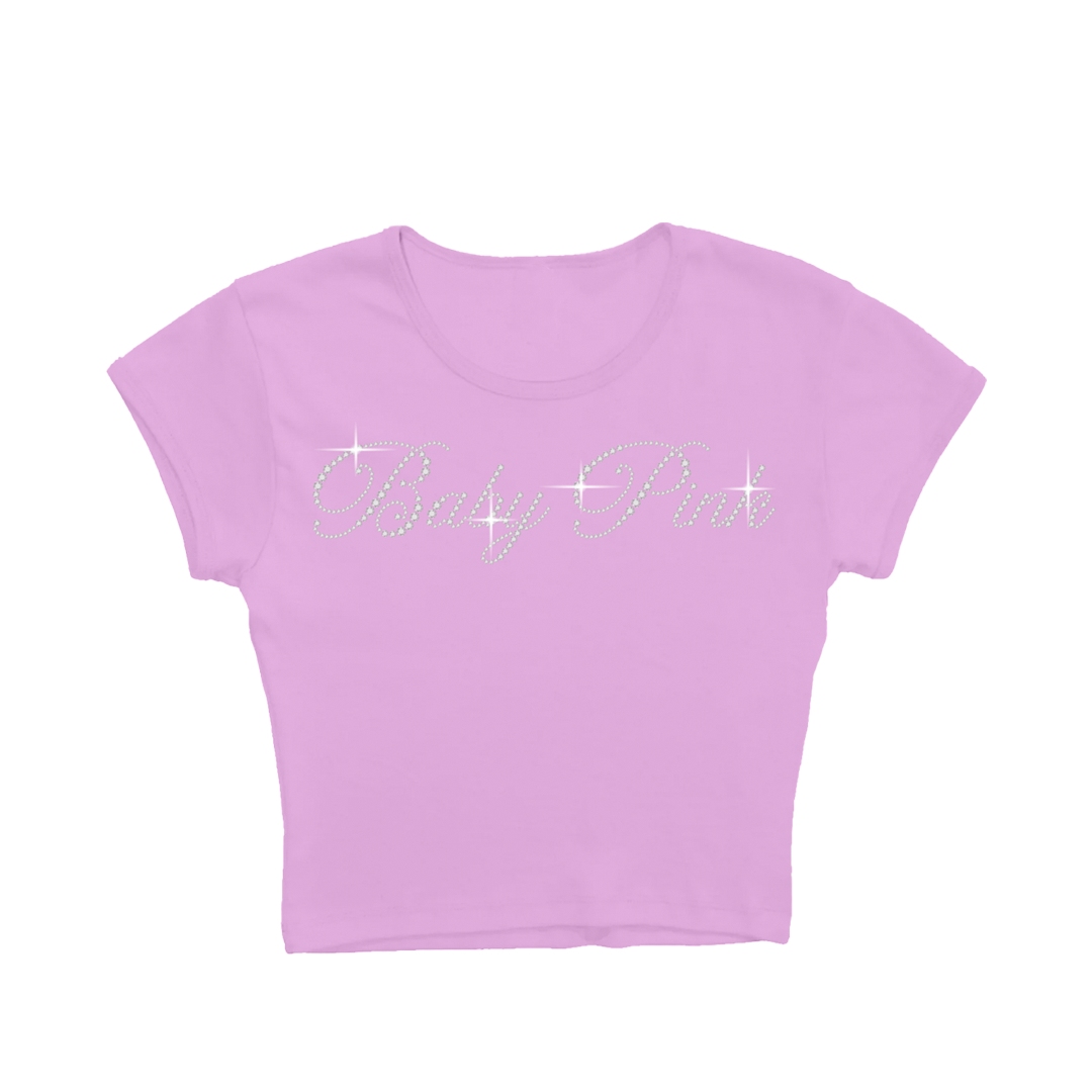 BABY PINK BABY TEE