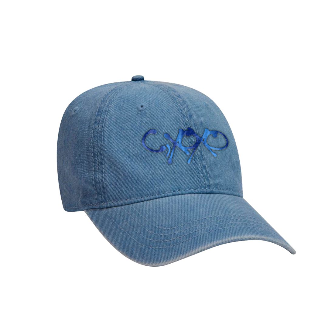 C,XOXO DENIM HAT